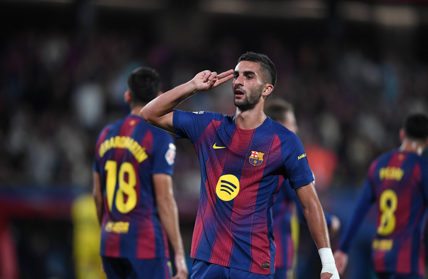 برشلونة يهزم خيتافي ويضغط على ريال مدريد في سباق صدارة