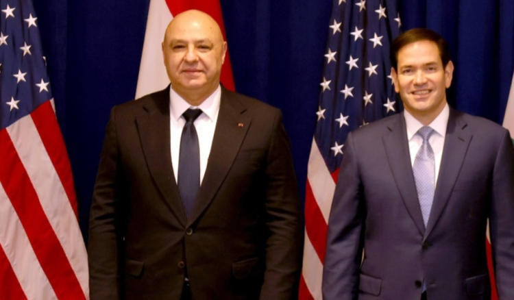 عون يطلب من روبيو المساعدة في تأكيد التزام إسرائيل وقف الأعمال العدائية ودعم الجيش