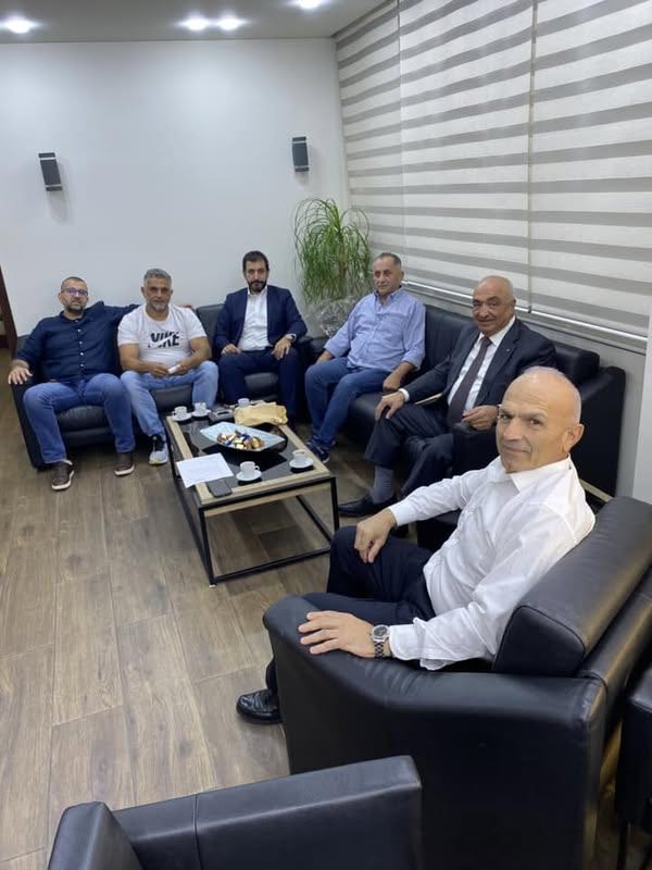 هذا ما بحثه الحجار مع مدير عام مؤسسة مياه بيروت و جبل لبنان