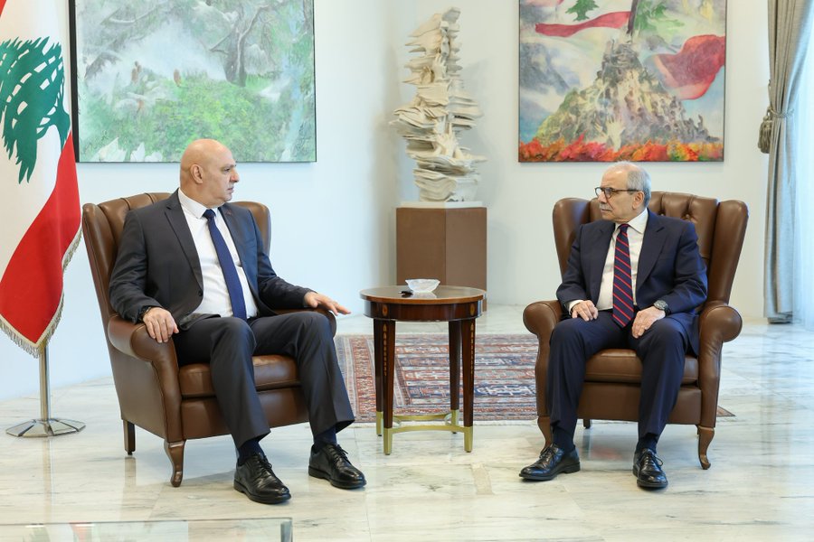 لقاء بين عون وسلام.. هذا ما تم بحثه