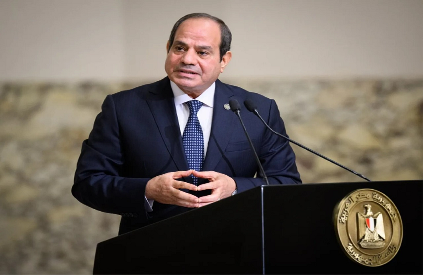 السيسي ينتقد ممارسات إسرائيل 