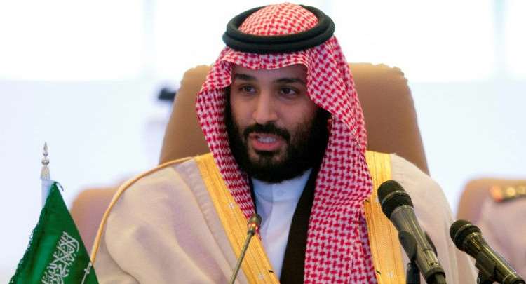 بن سلمان يتلقى اتصالا من ماكرون للبحث في القضية الفلسطينية وحل الدولتين
