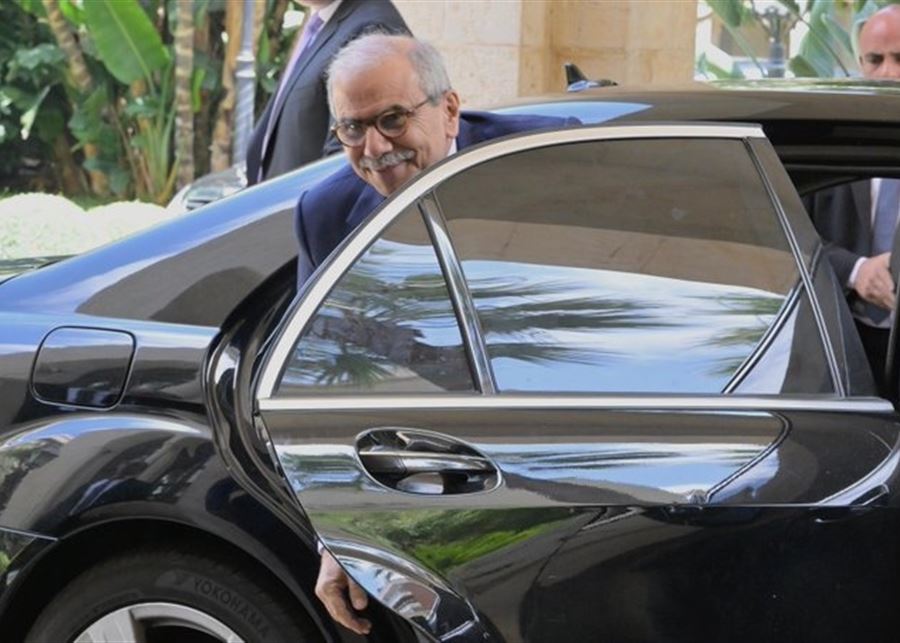 رئيس الحكومة نواف سلام يغادر قصر بعبدا من دون الادلاء بأي تصريح