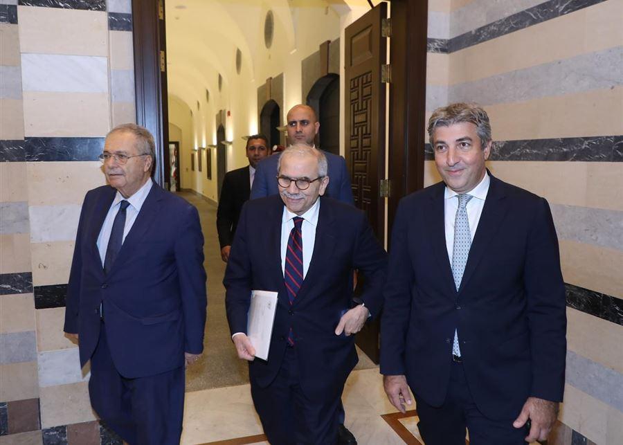 بدء جلسة مجلس الوزراء في السرايا برئاسة سلام