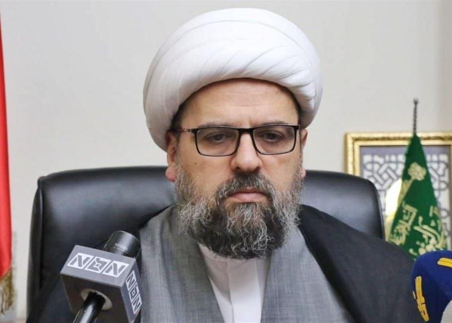 أحمد قبلان: الحلّ بحكومة وطنية