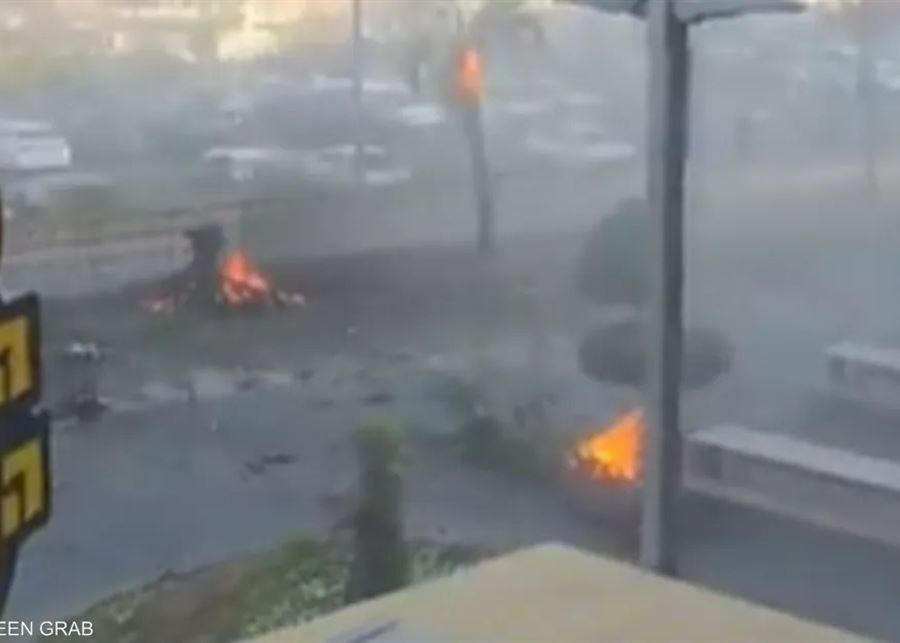 مسيّرة حوثية تستهدف مدينة إيلات.. وتوقع أكثر من 20 مصابا