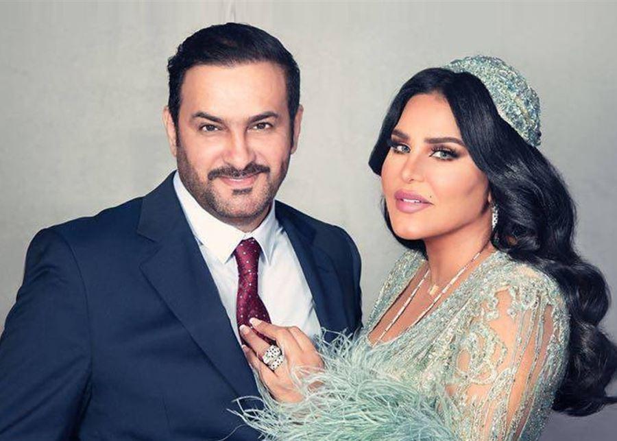 أحلام تلفت الأنظار في حفل اليوم الوطني السعودي.. هذا ما قالته لزوجها