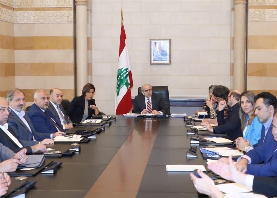 رئيس الحكومة يستقبل وفدًا أوروبيًا ويؤكد على ضرورة وقف اعتداءات إسرائيل على لبنان