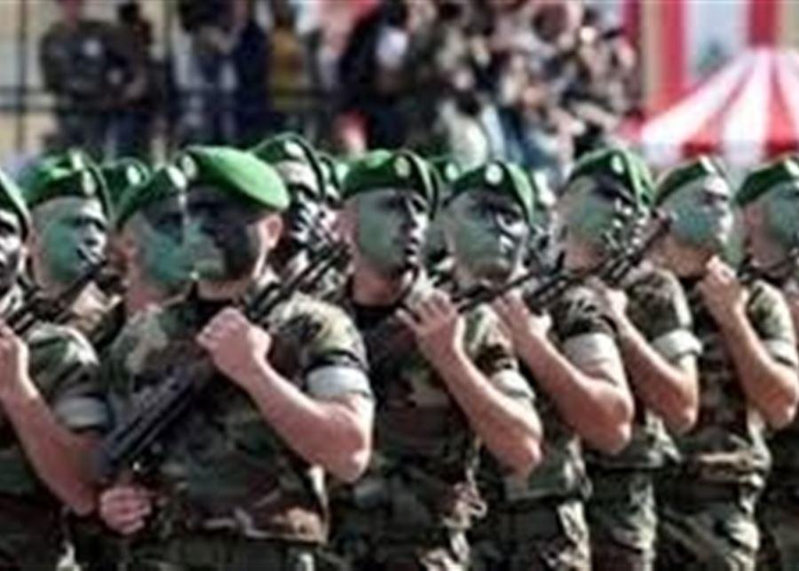 تمديد مهلة تقديم الطلبات للتطوع بصفة تلميذ ضابط لمصلحة الجيش والأجهزة الأمنية