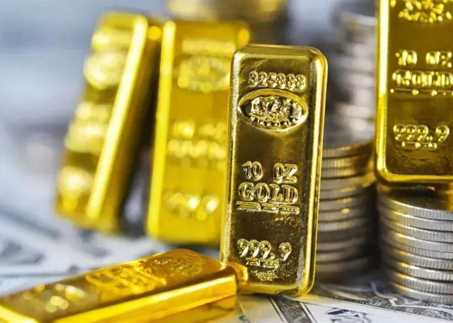 الذهب يتراجع وسط ارتفاع الدولار وترقب لبيانات أميركية للتضخم