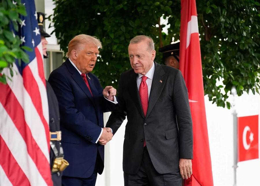 إردوغان: توصلت لتفاهمٍ مع ترامب بشأن وقف النار والسلام في غزة