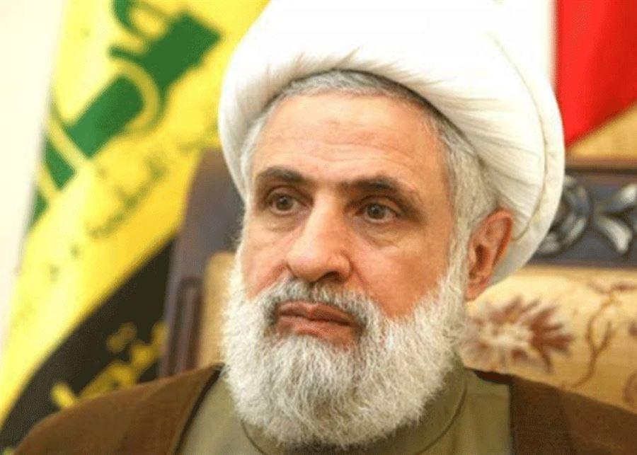 نعيم قاسم: إنّا على العهد يا نصر الله ونهجك مستمر وسنكون حملة الامانة