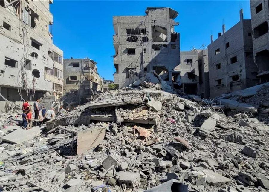 غزة.. 98 قتيلا في القطاع منذ فجر اليوم