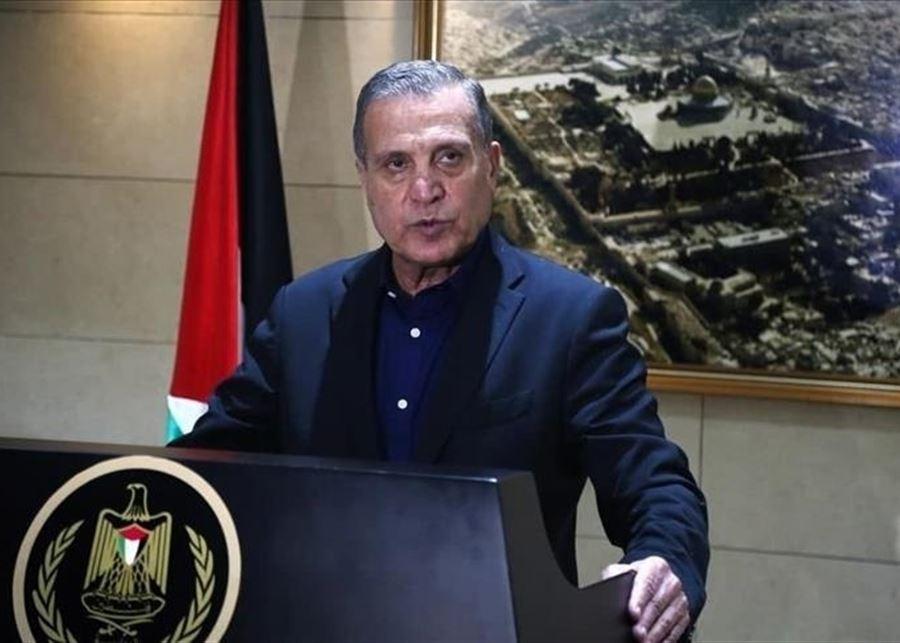 الناطق باسم الرئاسة الفلسطينية نبيل أبو ردينة: نرحب بالجهد العربي الذي أفضى الى خطة ترامب بشأن غزة