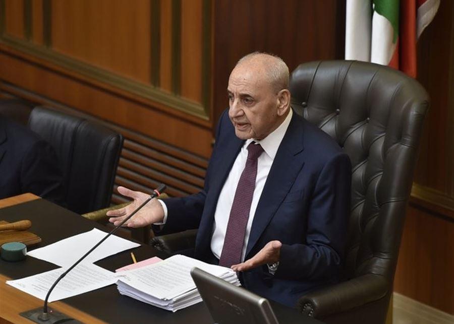 بري: قانون الانتخاب الحالي بعد الإنجيل والقرآن!