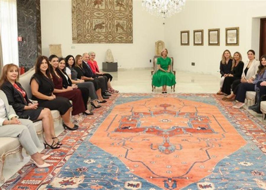 اللبنانية الاولى تتراس إجتماعين تربويين في قصر بعبدا تحضيرا لاطلاق مبادرة 