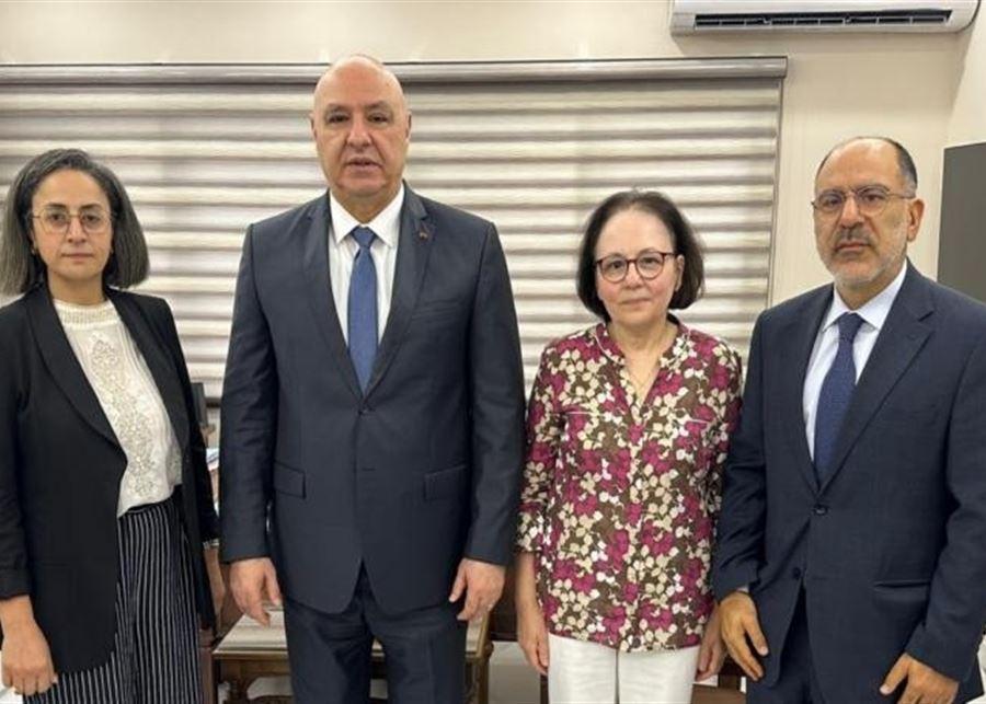 عون يبدأ جولته على الهيئات الرقابيّة