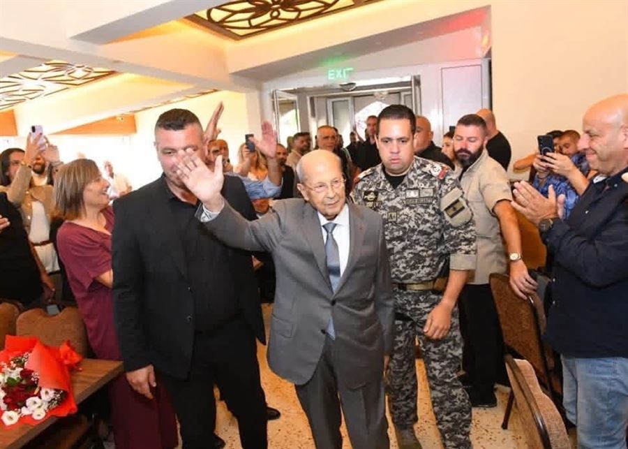 باسيل من بشري: جميعنا أبناء قضية، واستشهد العديد من أهالي بشري في سبيلها