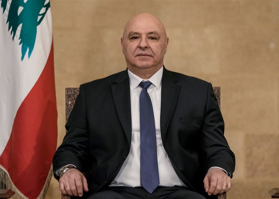 الرئيس عون وقّع مرسوم إحالة الموازنة الى مجلس النواب