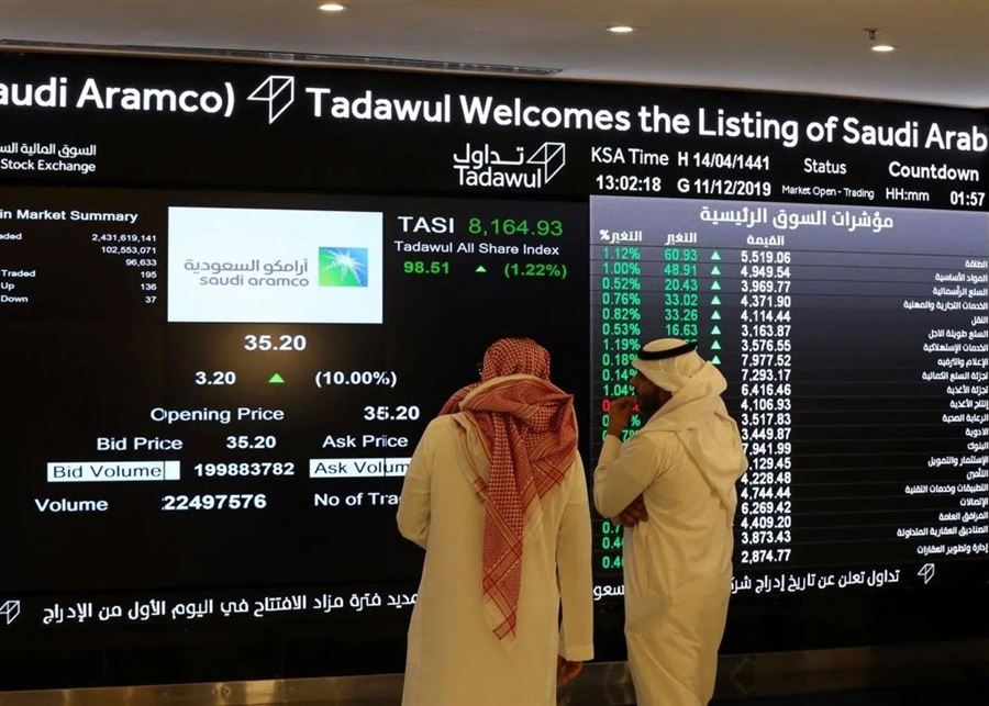 سوق الأسهم السعودية تقفز بأعلى وتيرة منذ عام 2020