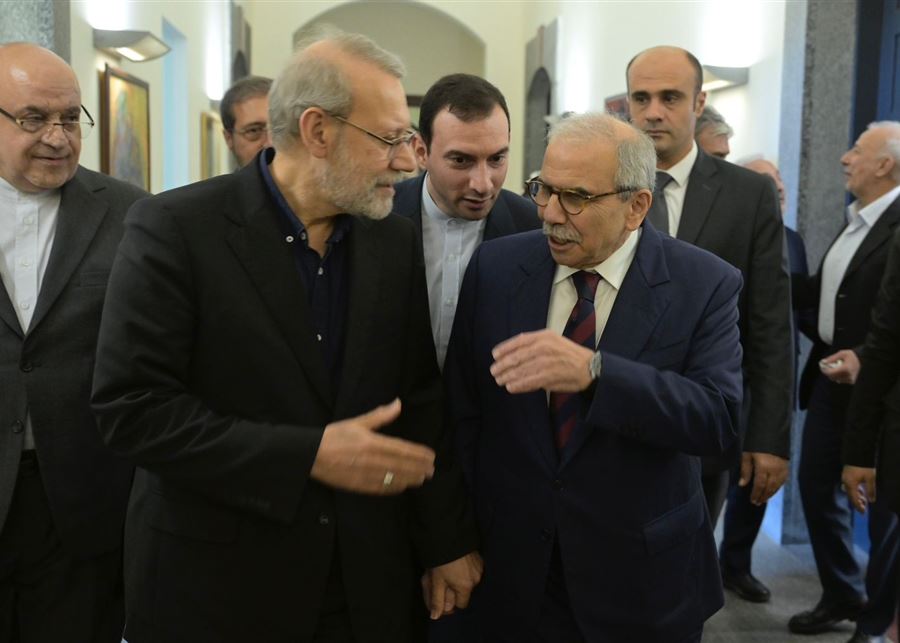 سلام للاريجاني: استقامة العلاقات اللبنانية – الإيرانية ينبغي أن تقوم على أُسُس احترام السيادة وعدم التدخُّل