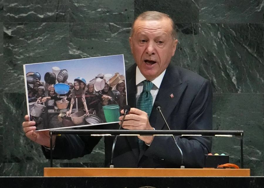 إردوغان: إسرائيل تقتل طفلاً في غزة كل ساعة منذ 23 شهراً