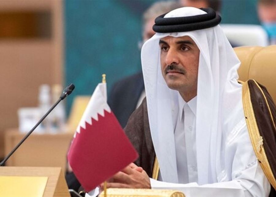 أمير قطر: نقف الى جانب لبنان وندعم جيشه وندعو اسرائيل الى الانسحاب من الأراضي التي تحتلها بموجب القرار 1701