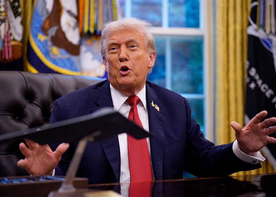 ترامب يتباهى: قادة العالم 