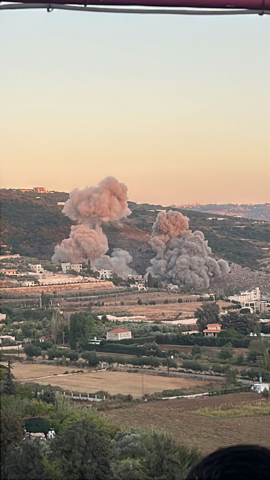 غارتان تستهدفان منطقة الجرمق قرب النبطية