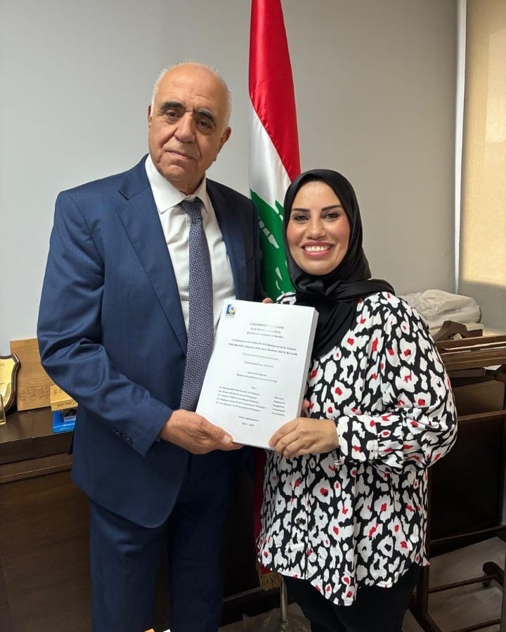 القصيفي استقبل الدكتورة ريما يونس وأكد دعمه لمبادراتها الثقافية والإعلامية