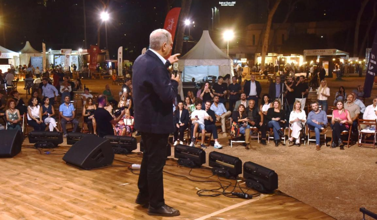 فرعون: الاختبار للجميع هو في بيروت الكبرى الخالية من السلاح
ومن واجب القاطنين إحترام تاريخها ورمزية معالمها والتقيد بكل ما يوحّد أهلها