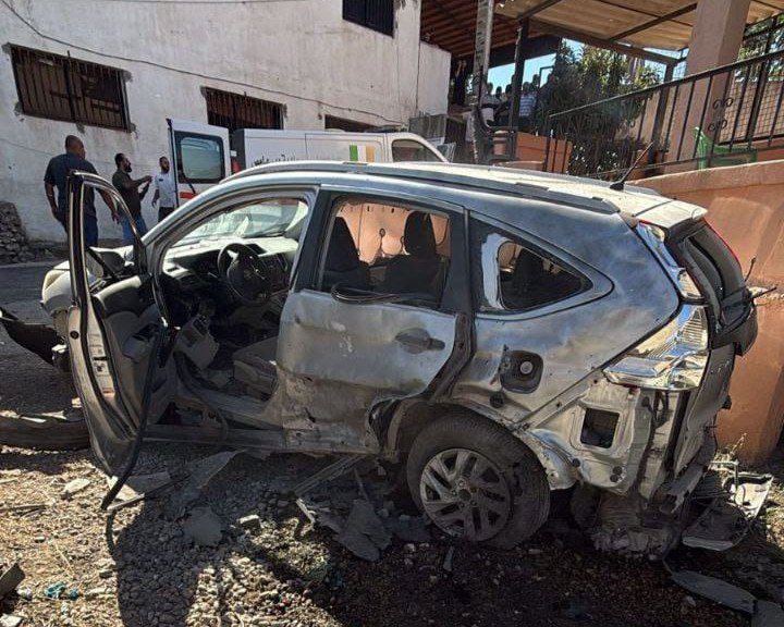 القائد الميداني محمود عيسى والذي يشغل 