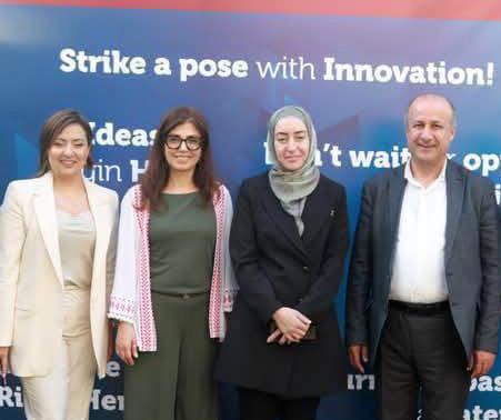 آمنة علوش تتأهل لجائزة GESS العالمية عن ابتكارها MIRA
للإدارة الصفية الذكية