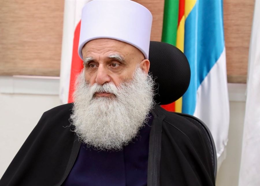 شيخ العقل يعزّي دولة قطر بوفاة الديبلوماسيين في شرم الشيخ