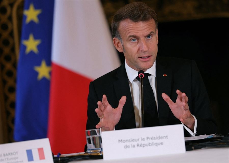 ماكرون سيتوجه إلى مصر يوم الاثنين بهدف إرساء وقف دائم لإطلاق النار