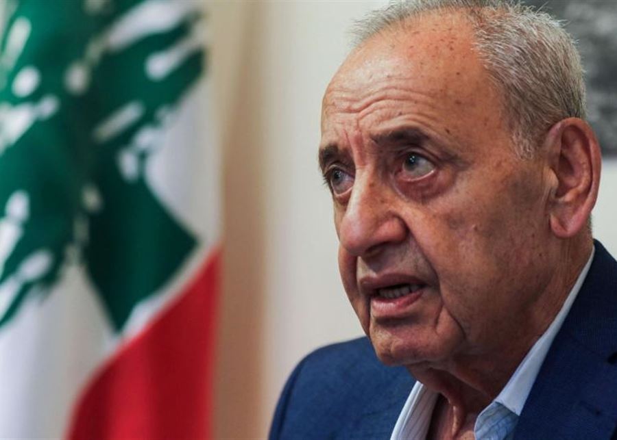 بري يستقبل أبو الغيط