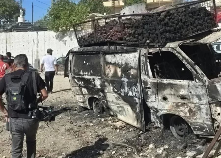 وزير الأشغال تفقد المصيلح بعد القصف الإسرائيلي: لمواجهة هذا العدو معاً