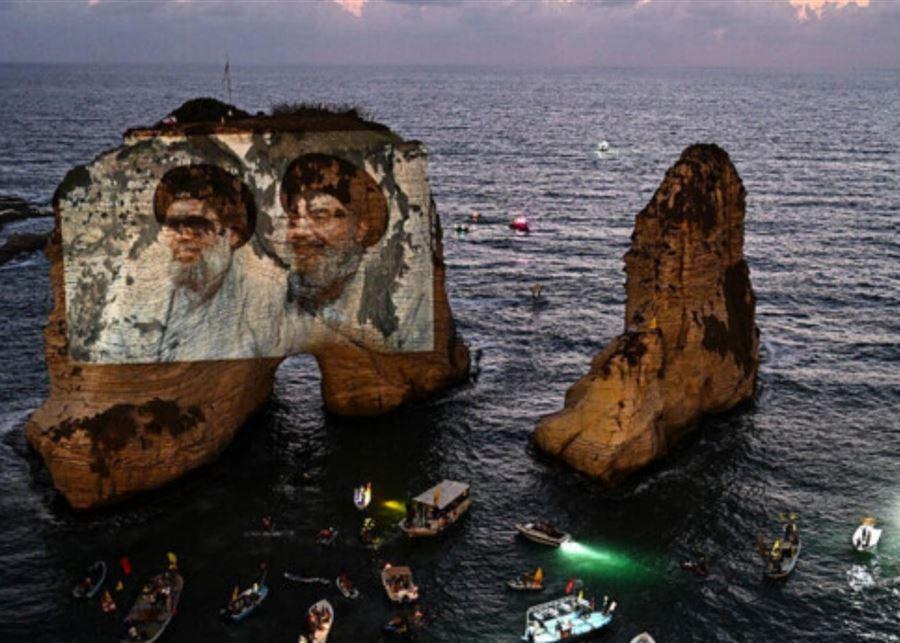 بعد إضاءة صخرة الروشة... وزير الداخلية يطلب حلّ هذه الجمعيّة