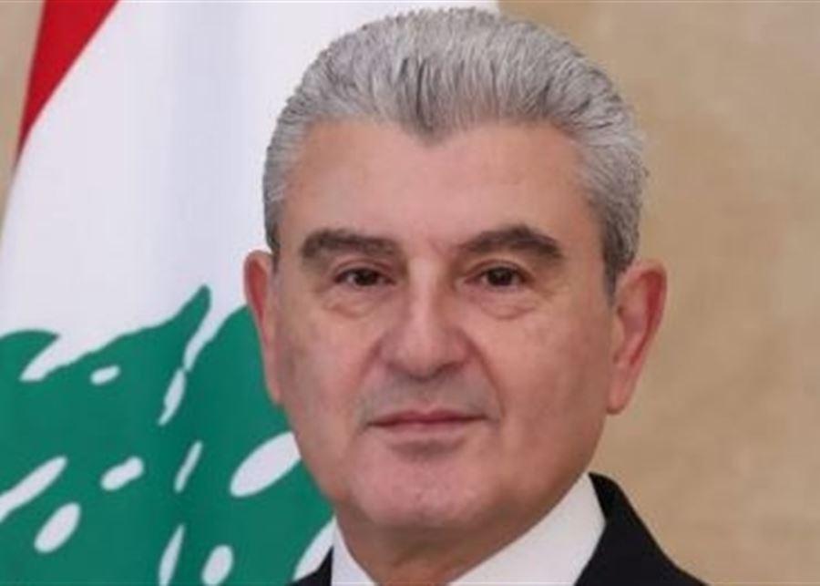 وزير الصناعة دعا إلى رؤية اقتصادية استراتيجية لإدارة النفايات