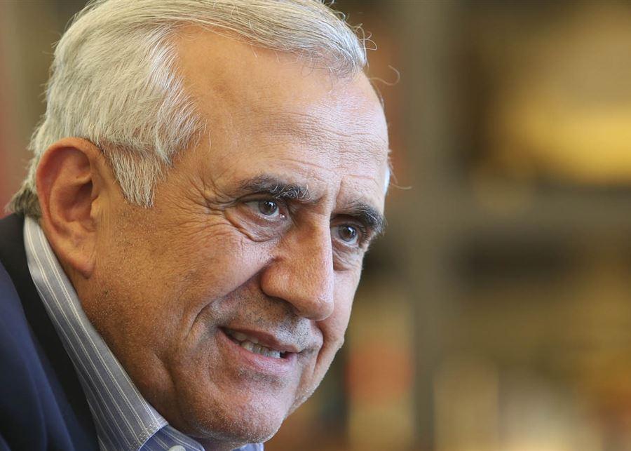 الرئيس سليمان: معاً نستطيع ان نعيد بناء الدولة وفقاً للدستور والتعاون وليس بالرفض والتهديد