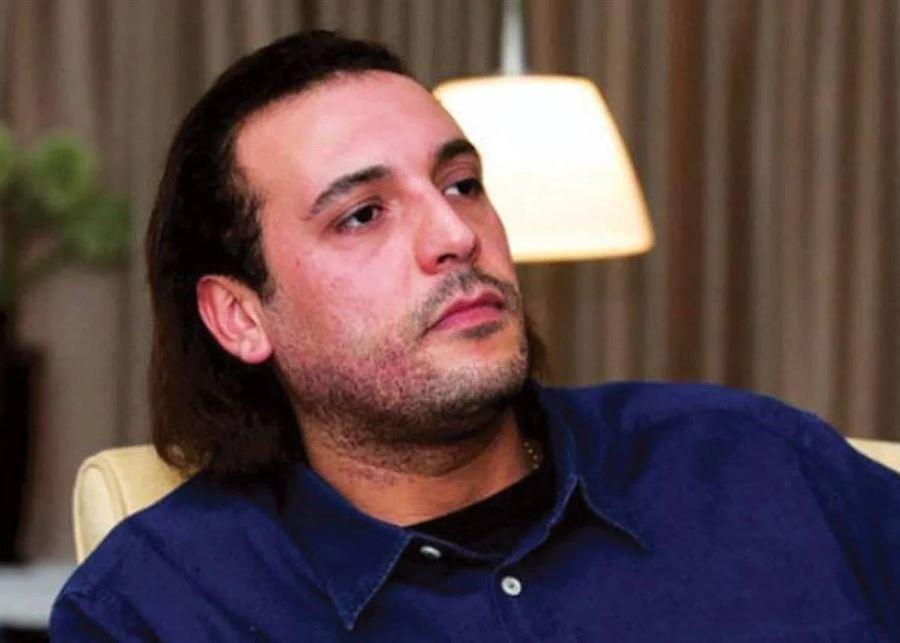 هانيبال القذافي يعلن رفضه تدخل السلطات الليبية للإفراج عنه من لبنان