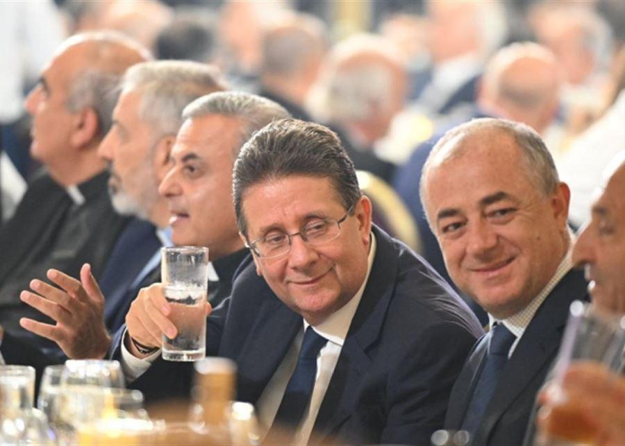 كنعان: نريد لبنان قويا بجيشه المسلّح وحده وبقضائه المستقل ومؤسساته الدستورية