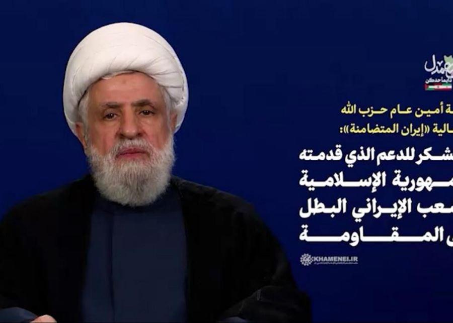 نعيم قاسم: خرجنا من المعركة بقوّة وعزيمة.. ومستمرّون!