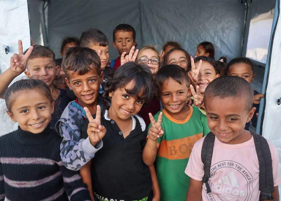 «اليونيسف»: 64 ألف طفل قُتلوا أو أصيبوا بعاهة في غزة