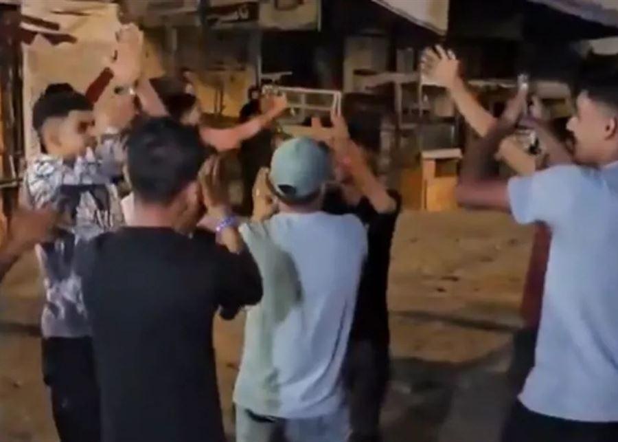 غزة تحتفل بانتهاء الحرب… دموع الفرح والزغاريد تعّم الشوارع