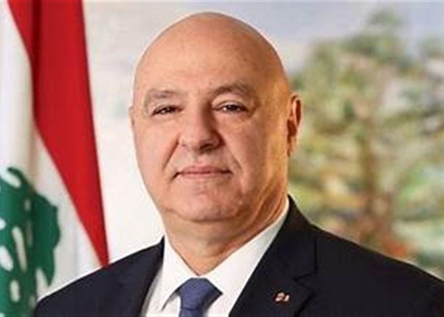 عون يرحب باتفاق حماس - إسرائيل: نأمل ان يشكل خطوة أولى نحو وقف دائم لاطلاق النار