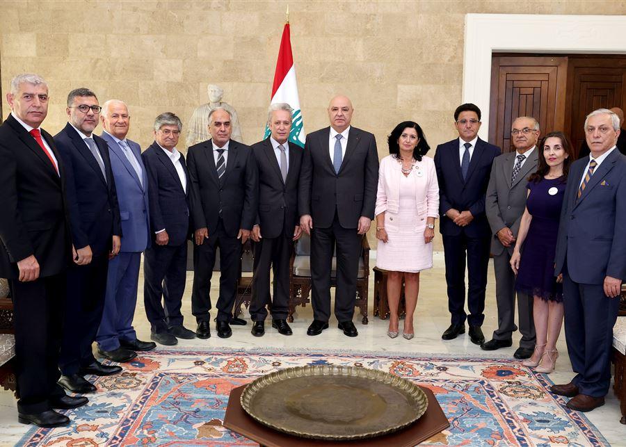 الرئيس عون: لترسيخ ثقافة وطنية قائمة على حماية البيئة