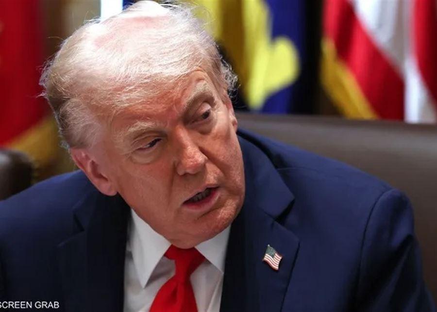 ترامب يؤكد ثقته بصمود وقف إطلاق النار في غز