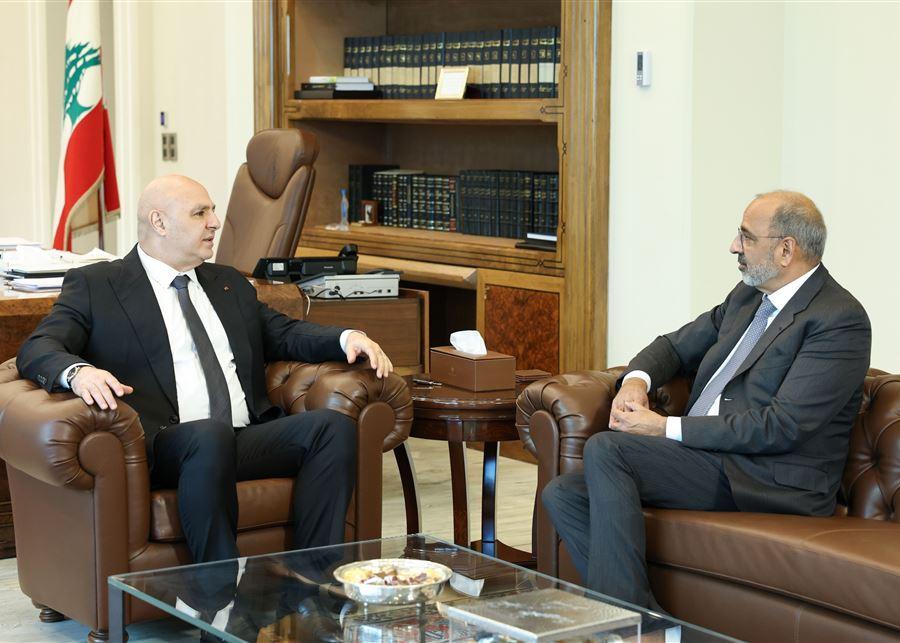 الرئيس عون يستقبل نائب المنسق الخاص للأمم المتحدة في لبنان