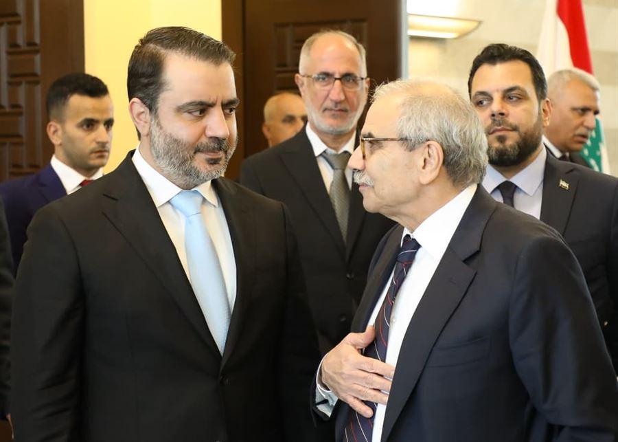 لقاءات الوفد السوري في السراي سياسية وامنية... وتأكيد على حسن الجوار